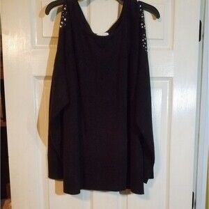 SOFT Cold Shoulder Sweater